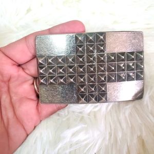 Studed Belt Buckle